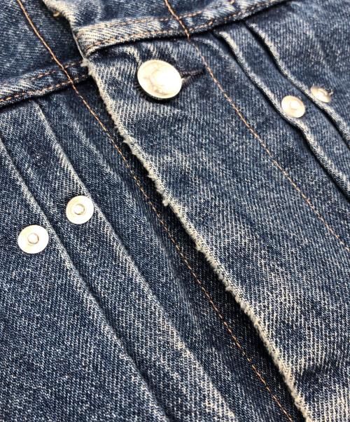 TANAKA（タナカ）TANAKA (タナカ) NEW CLASSIC JEAN JACKET ブルー サイズ:Mの古着・服飾アイテム