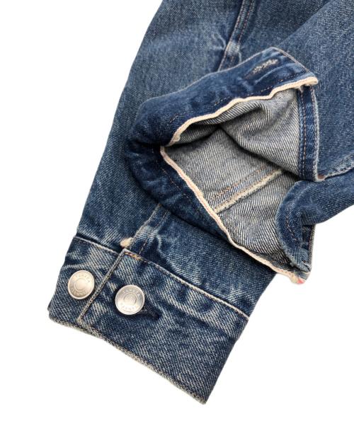 TANAKA（タナカ）TANAKA (タナカ) NEW CLASSIC JEAN JACKET ブルー サイズ:Mの古着・服飾アイテム