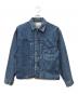TANAKA（タナカ）の古着「NEW CLASSIC JEAN JACKET」｜ブルー