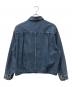 TANAKA (タナカ) NEW CLASSIC JEAN JACKET ブルー サイズ:M：22000円