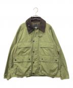 Barbour×jeans factoryバブアー×ジーンズファクトリー）の古着「別注 BORROWDALE ボロウデイルジャケット」｜グリーン