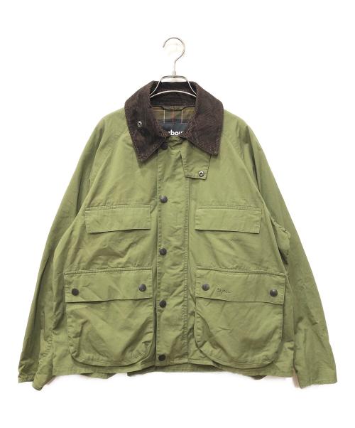 Barbour（バブアー）Barbour (バブアー) jeans factory (ジーンズファクトリー) 別注 BORROWDALE ボロウデイルジャケット グリーン サイズ:38の古着・服飾アイテム
