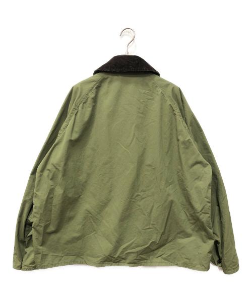 Barbour（バブアー）Barbour (バブアー) jeans factory (ジーンズファクトリー) 別注 BORROWDALE ボロウデイルジャケット グリーン サイズ:38の古着・服飾アイテム