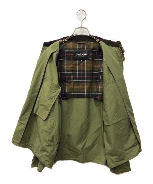 Barbour（バブアー）Barbour (バブアー) jeans factory (ジーンズファクトリー) 別注 BORROWDALE ボロウデイルジャケット グリーン サイズ:38の古着・服飾アイテム
