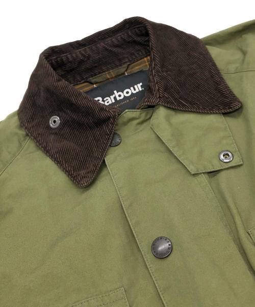 Barbour（バブアー）Barbour (バブアー) jeans factory (ジーンズファクトリー) 別注 BORROWDALE ボロウデイルジャケット グリーン サイズ:38の古着・服飾アイテム