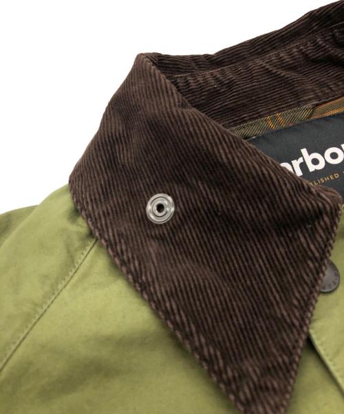 Barbour（バブアー）Barbour (バブアー) jeans factory (ジーンズファクトリー) 別注 BORROWDALE ボロウデイルジャケット グリーン サイズ:38の古着・服飾アイテム