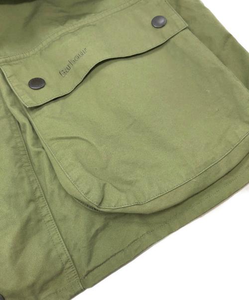 Barbour（バブアー）Barbour (バブアー) jeans factory (ジーンズファクトリー) 別注 BORROWDALE ボロウデイルジャケット グリーン サイズ:38の古着・服飾アイテム