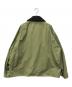 Barbour (バブアー) jeans factory (ジーンズファクトリー) 別注 BORROWDALE ボロウデイルジャケット グリーン サイズ:38：32000円