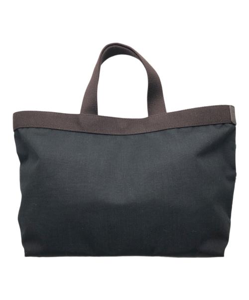 Herve Chapelier（エルベシャプリエ）Herve Chapelier (エルベシャプリエ) コーデュラスクエアトート（M） ブラックの古着・服飾アイテム