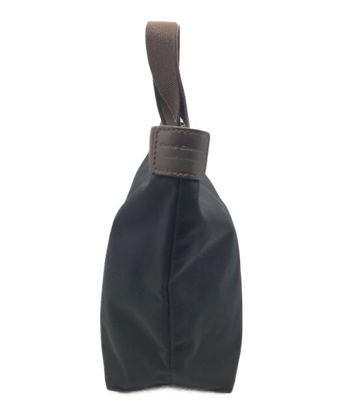 Herve Chapelier（エルベシャプリエ）Herve Chapelier (エルベシャプリエ) コーデュラスクエアトート（M） ブラックの古着・服飾アイテム