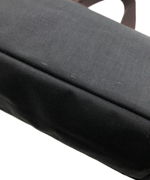 Herve Chapelier（エルベシャプリエ）Herve Chapelier (エルベシャプリエ) コーデュラスクエアトート（M） ブラックの古着・服飾アイテム