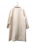 DRAWER (ドゥロワー) RESORT2 ネップチェスターコート ピンク サイズ:36：40000円
