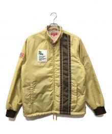 SUPREME（シュプリーム）の古着「Pit Crew Jacket」｜ベージュ