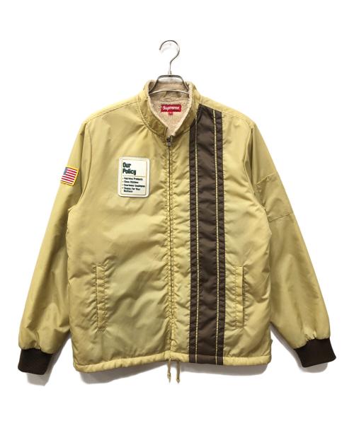 SUPREME（シュプリーム）SUPREME (シュプリーム) Pit Crew Jacket ベージュ サイズ:Mの古着・服飾アイテム
