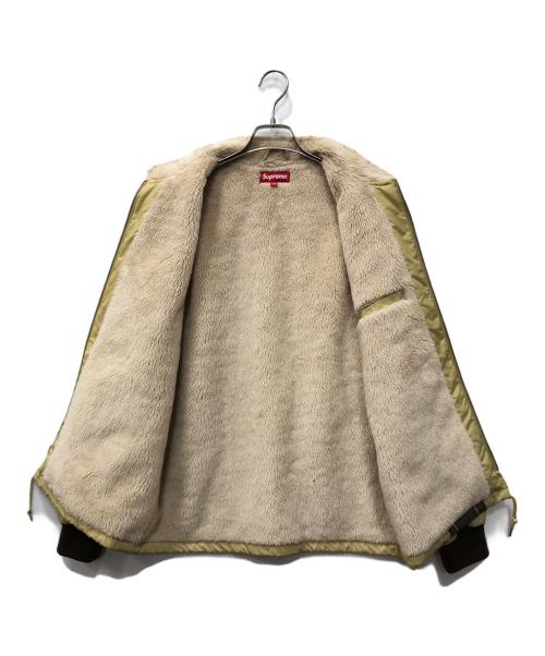 SUPREME（シュプリーム）SUPREME (シュプリーム) Pit Crew Jacket ベージュ サイズ:Mの古着・服飾アイテム