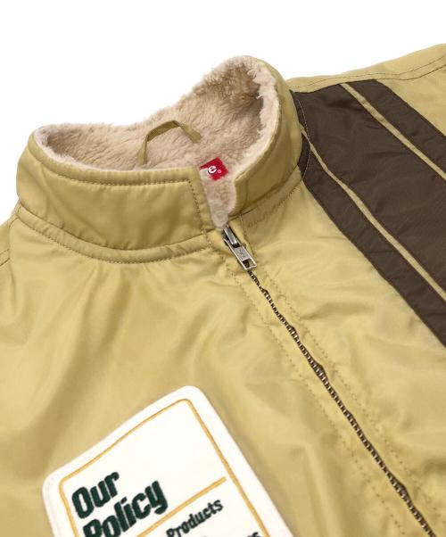 SUPREME（シュプリーム）SUPREME (シュプリーム) Pit Crew Jacket ベージュ サイズ:Mの古着・服飾アイテム