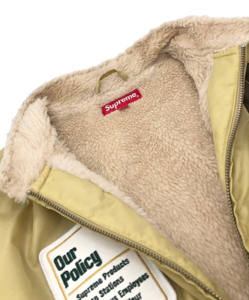 SUPREME（シュプリーム）SUPREME (シュプリーム) Pit Crew Jacket ベージュ サイズ:Mの古着・服飾アイテム