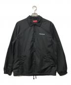 SUPREMEシュプリーム）の古着「Nan Goldin Misty and Jimmy Paulette Coaches Jacket」｜ブラック