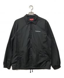 SUPREME（シュプリーム）の古着「Nan Goldin Misty and Jimmy Paulette Coaches Jacket」｜ブラック