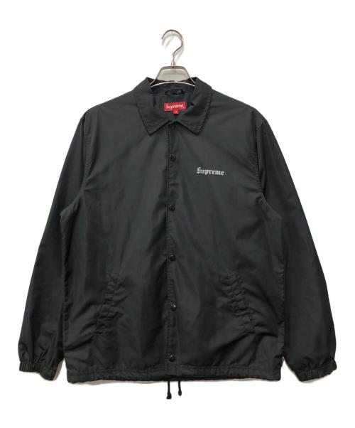 SUPREME（シュプリーム）SUPREME (シュプリーム) Nan Goldin Misty and Jimmy Paulette Coaches Jacket ブラック サイズ:Mの古着・服飾アイテム