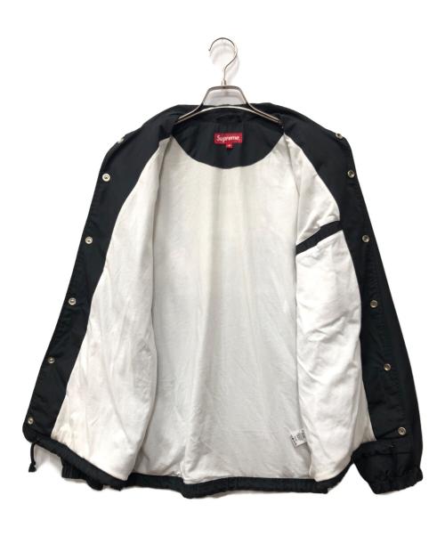 SUPREME（シュプリーム）SUPREME (シュプリーム) Nan Goldin Misty and Jimmy Paulette Coaches Jacket ブラック サイズ:Mの古着・服飾アイテム