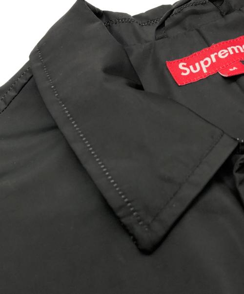SUPREME（シュプリーム）SUPREME (シュプリーム) Nan Goldin Misty and Jimmy Paulette Coaches Jacket ブラック サイズ:Mの古着・服飾アイテム