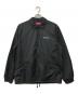 SUPREME（シュプリーム）の古着「Nan Goldin Misty and Jimmy Paulette Coaches Jacket」｜ブラック