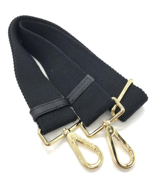 PRADA（プラダ）PRADA (プラダ) カナパデニム2WAY トートバッグ ブラックの古着・服飾アイテム