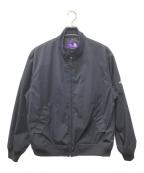 THE NORTHFACE PURPLELABELザ・ノースフェイス パープルレーベル）の古着「65/35 BAYHEAD CLOTH ジップアップジャケット」｜ネイビー
