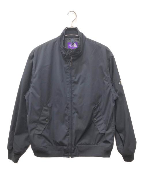 THE NORTHFACE PURPLELABEL（ザ・ノースフェイス パープルレーベル）THE NORTHFACE PURPLELABEL (ザ・ノースフェイス パープルレーベル) 65/35 BAYHEAD CLOTH ジップアップジャケット ネイビー サイズ:Lの古着・服飾アイテム