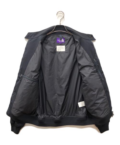 THE NORTHFACE PURPLELABEL（ザ・ノースフェイス パープルレーベル）THE NORTHFACE PURPLELABEL (ザ・ノースフェイス パープルレーベル) 65/35 BAYHEAD CLOTH ジップアップジャケット ネイビー サイズ:Lの古着・服飾アイテム