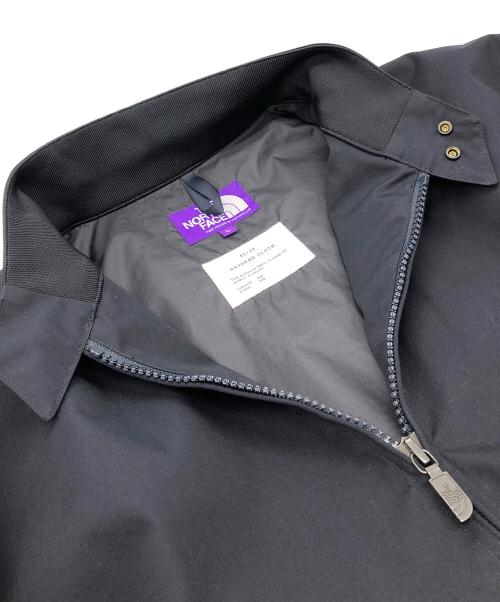 THE NORTHFACE PURPLELABEL（ザ・ノースフェイス パープルレーベル）THE NORTHFACE PURPLELABEL (ザ・ノースフェイス パープルレーベル) 65/35 BAYHEAD CLOTH ジップアップジャケット ネイビー サイズ:Lの古着・服飾アイテム