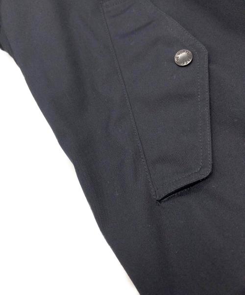 THE NORTHFACE PURPLELABEL（ザ・ノースフェイス パープルレーベル）THE NORTHFACE PURPLELABEL (ザ・ノースフェイス パープルレーベル) 65/35 BAYHEAD CLOTH ジップアップジャケット ネイビー サイズ:Lの古着・服飾アイテム