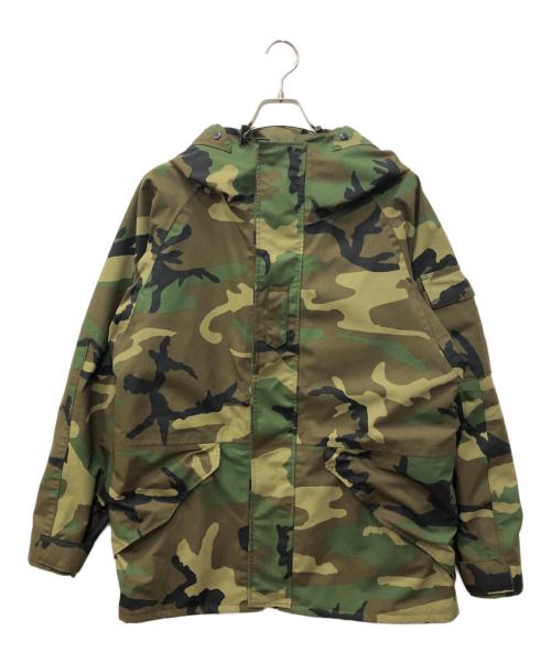 US ARMY（ユーエスアーミー）US ARMY (ユーエスアーミー) ECWCS ゴアテックスパーカー カーキ サイズ:Mの古着・服飾アイテム
