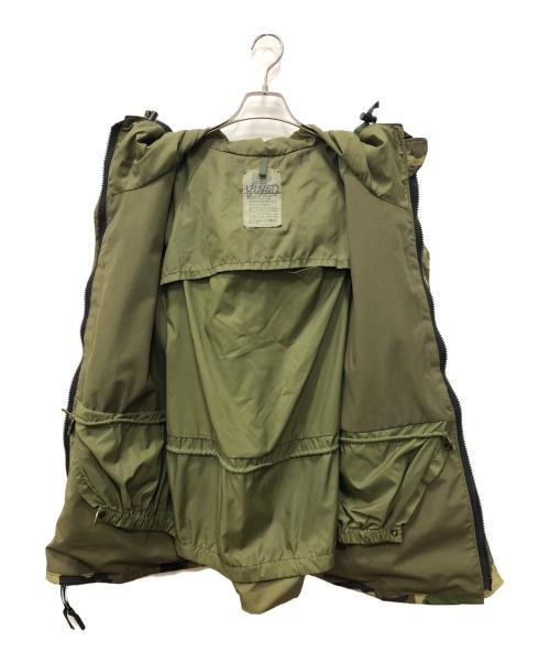 US ARMY（ユーエスアーミー）US ARMY (ユーエスアーミー) ECWCS ゴアテックスパーカー カーキ サイズ:Mの古着・服飾アイテム