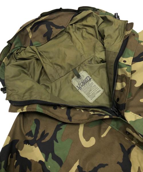 US ARMY（ユーエスアーミー）US ARMY (ユーエスアーミー) ECWCS ゴアテックスパーカー カーキ サイズ:Mの古着・服飾アイテム