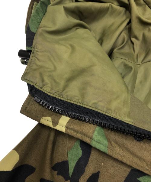US ARMY（ユーエスアーミー）US ARMY (ユーエスアーミー) ECWCS ゴアテックスパーカー カーキ サイズ:Mの古着・服飾アイテム