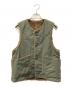 Engineered Garments（エンジニアド ガーメンツ）の古着「Over Vest」｜カーキ×ブラウン