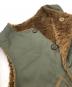 中古・古着 Engineered Garments (エンジニアド ガーメンツ) Over Vest カーキ×ブラウン サイズ:M：12000円