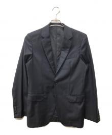 WACKO MARIA×LORO PIANA（ワコマリア×ロロピアーナ）の古着「ロロピアーナー2Bジャケット」｜ネイビー