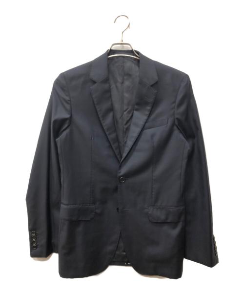 WACKO MARIA（ワコマリア）WACKO MARIA (ワコマリア) LORO PIANA (ロロピアーナ) ロロピアーナー2Bジャケット ネイビー サイズ:Mの古着・服飾アイテム