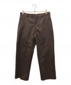 EXODUSエクソダス）の古着「T/C CLASSIC WORK PANTS」｜ブラウン