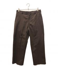 EXODUS（エクソダス）の古着「T/C CLASSIC WORK PANTS」｜ブラウン