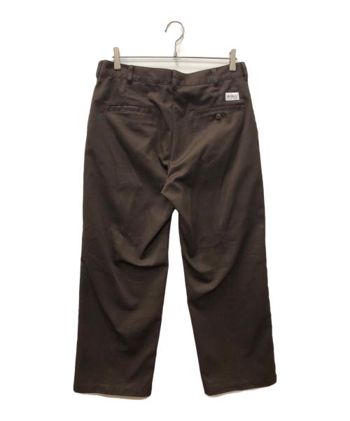 EXODUS（エクソダス）EXODUS (エクソダス) T/C CLASSIC WORK PANTS ブラウン サイズ:Lの古着・服飾アイテム