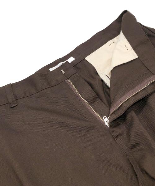EXODUS（エクソダス）EXODUS (エクソダス) T/C CLASSIC WORK PANTS ブラウン サイズ:Lの古着・服飾アイテム
