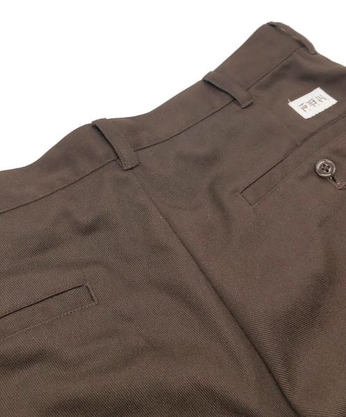 EXODUS（エクソダス）EXODUS (エクソダス) T/C CLASSIC WORK PANTS ブラウン サイズ:Lの古着・服飾アイテム