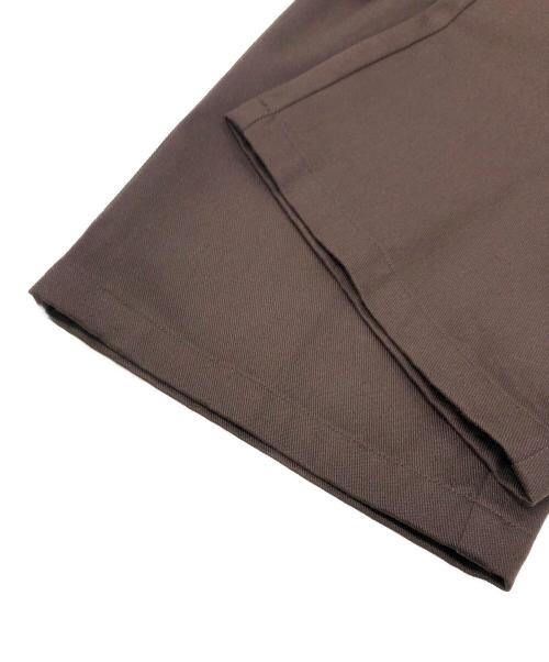 EXODUS（エクソダス）EXODUS (エクソダス) T/C CLASSIC WORK PANTS ブラウン サイズ:Lの古着・服飾アイテム