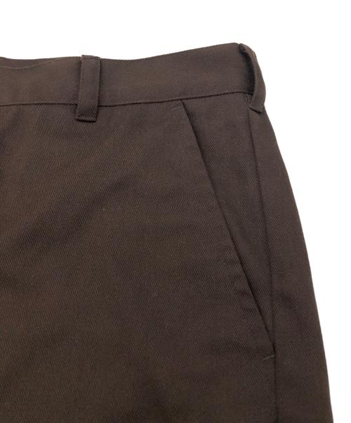 EXODUS（エクソダス）EXODUS (エクソダス) T/C CLASSIC WORK PANTS ブラウン サイズ:Lの古着・服飾アイテム