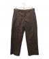EXODUS（エクソダス）の古着「T/C CLASSIC WORK PANTS」｜ブラウン