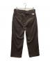 EXODUS (エクソダス) T/C CLASSIC WORK PANTS ブラウン サイズ:L：18000円